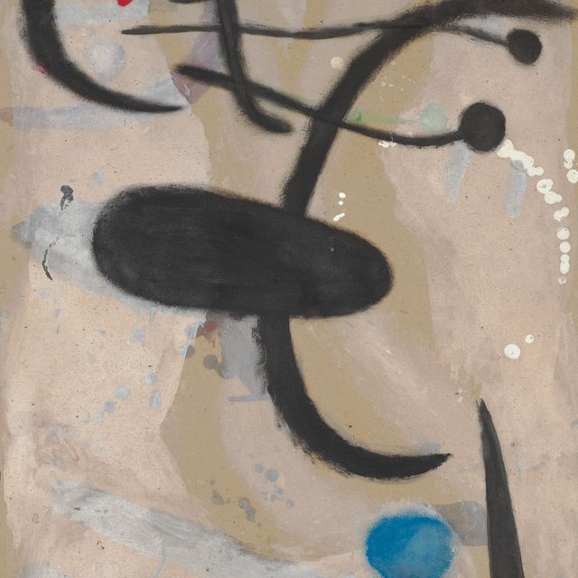 Joan Miró — Пространство вокруг