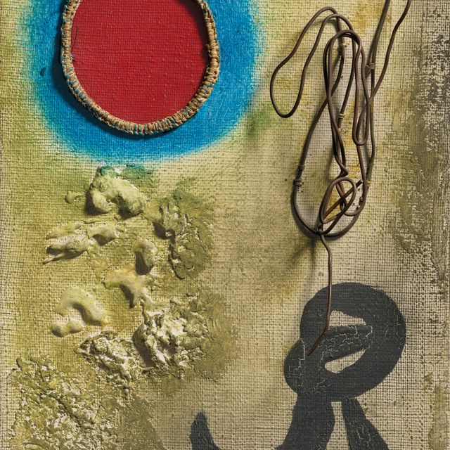 Joan Miró — Прекрасная женщина в солнечном свете