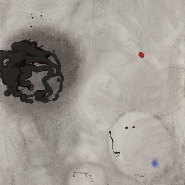 Joan Miró — Условно-досрочное освобождение поэта