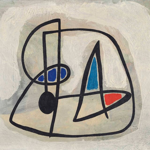 Joan Miró — Tête d'homme IV (Голова мужчины IV)