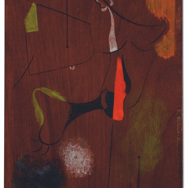 Joan Miró — Женщина