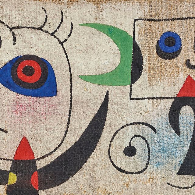 Joan Miró — Персонажи, живущие в лунном свете