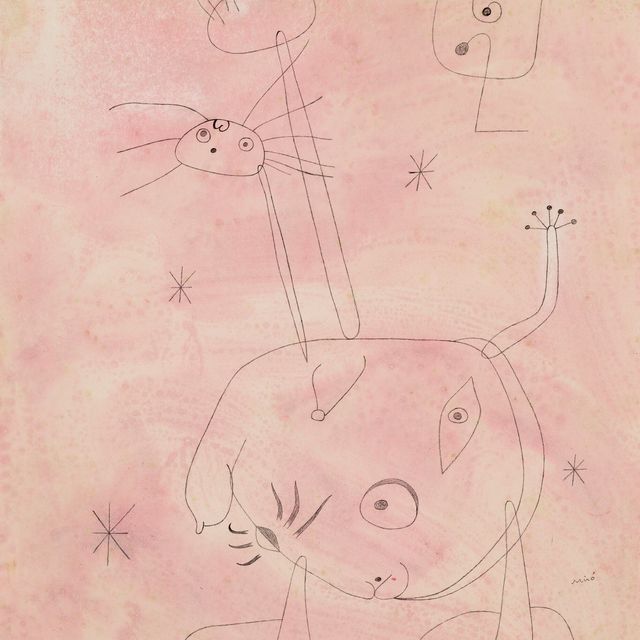 Joan Miró — Женщина, изюминка, этуаль