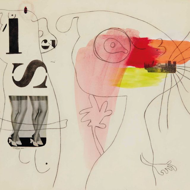 Joan Miró — Метаморфоза
