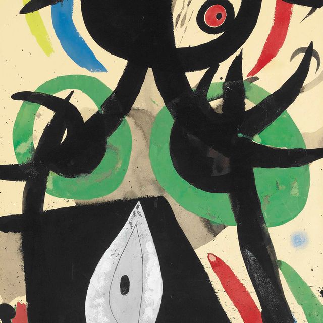 Joan Miró — Женщина
