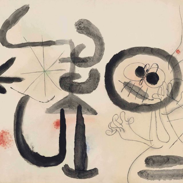 Joan Miró — Конкретный графизм
