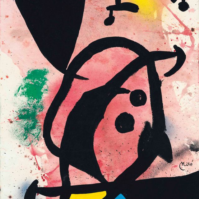 Joan Miró — Без титра