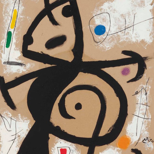 Joan Miró — Женщина-уазо