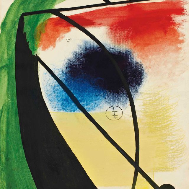 Joan Miró — Наедине с женщиной