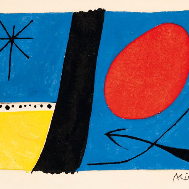 Joan Miró — Композиция
