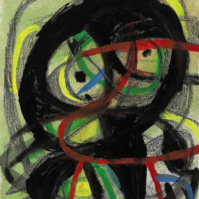 Joan Miró — Наедине