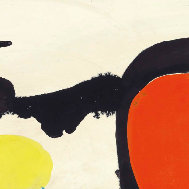 Joan Miró — Без титра I