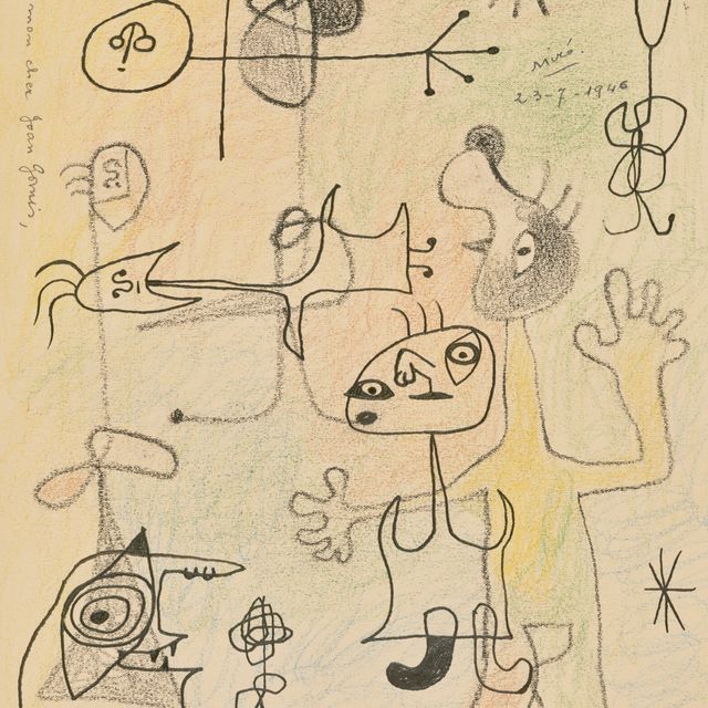 Joan Miró — Без титра