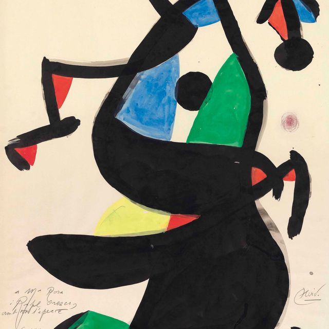 Joan Miró — Без титра
