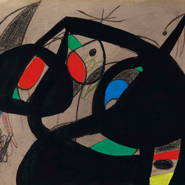 Joan Miró — Без титра