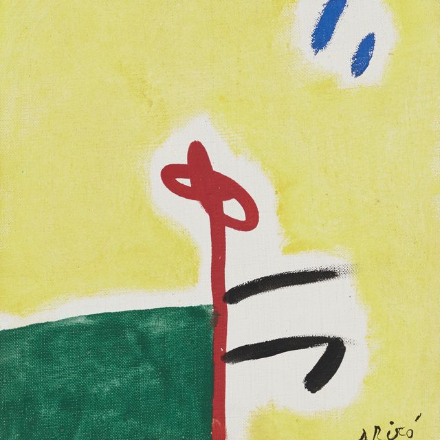 Joan Miró — Женщина танцует без оплаты