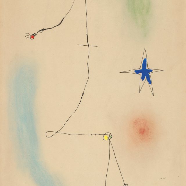 Joan Miró — Ноктюрн