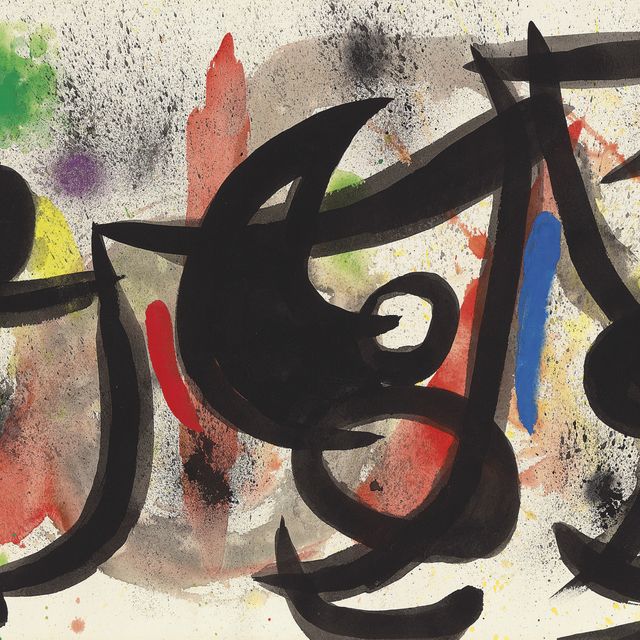 Joan Miró — Без титра