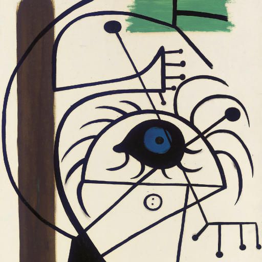 Joan Miró — Танцовщица
