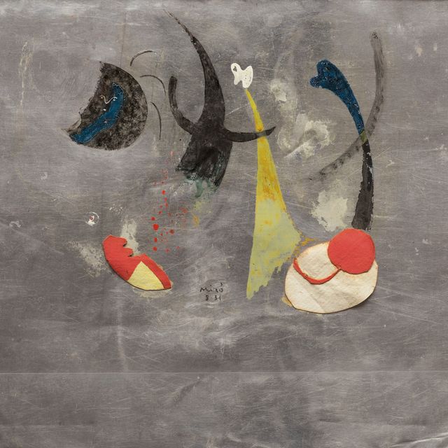 Joan Miró — Картина