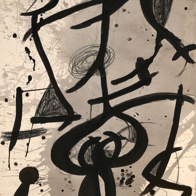 Joan Miró — Женщина, уазо