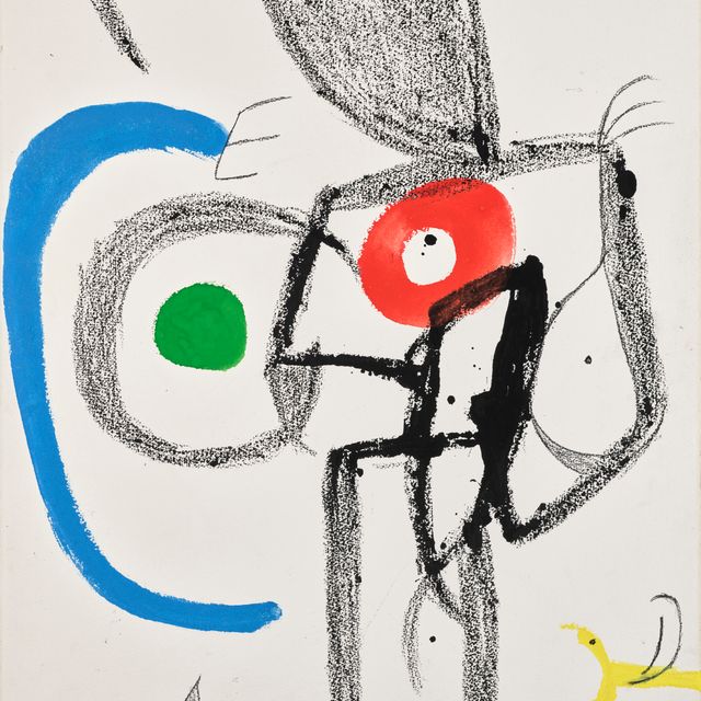 Joan Miró — Персональный состав, подходящий для прекрасного вечера
