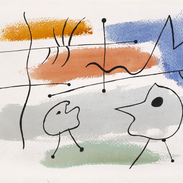 Joan Miró — Знаки и образы