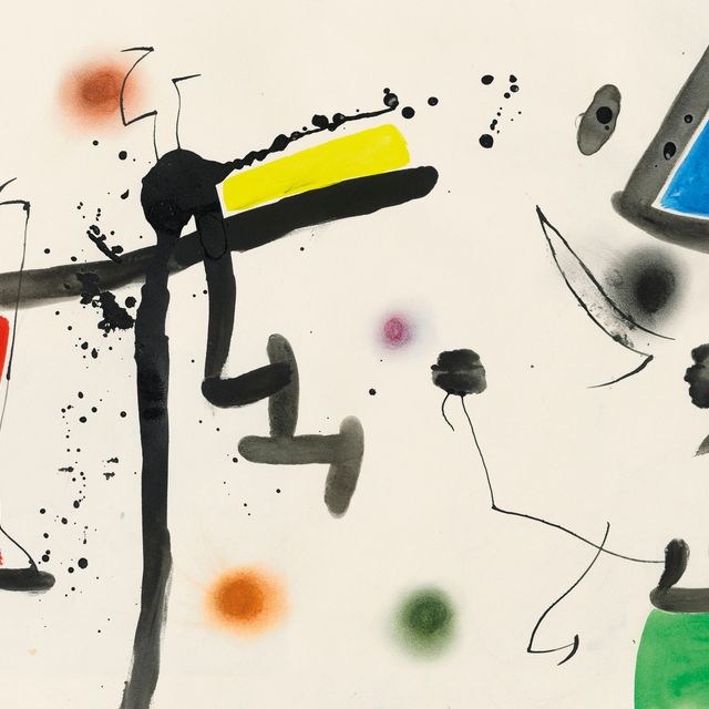 Joan Miró — Персонал и необходимость платить за услуги II