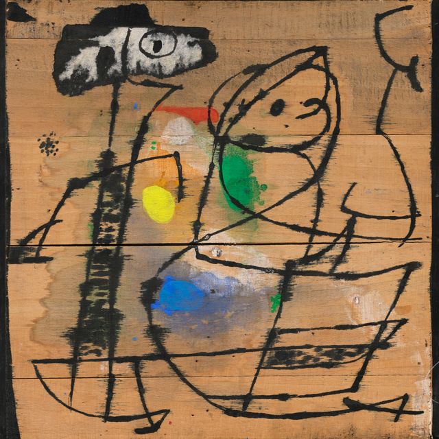 Joan Miró — Женщины