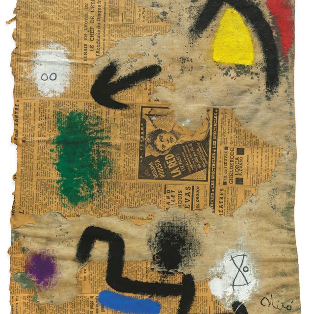 Joan Miró — Уазо I