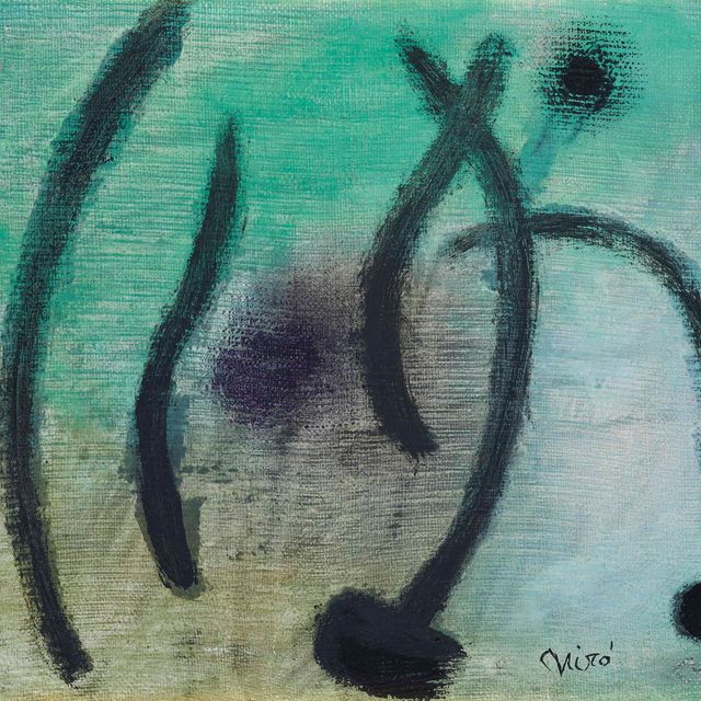 Joan Miró — Музыка для блинчиков III