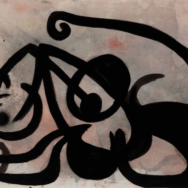 Joan Miró — Ле Чиен