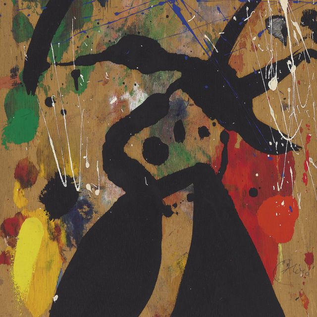 Joan Miró — Структура