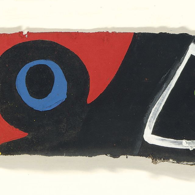 Joan Miró — Наедине