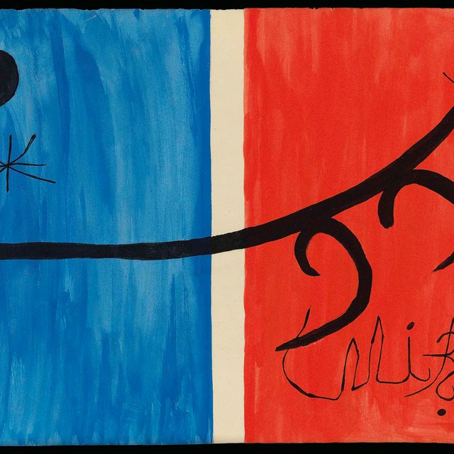 Joan Miró — Учеба в El vol de l'alosa