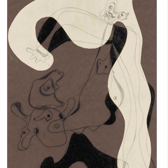 Joan Miró — Коллаж-Пейзаж