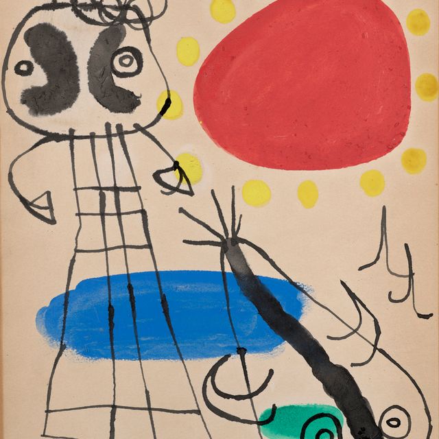 Joan Miró — Без титра