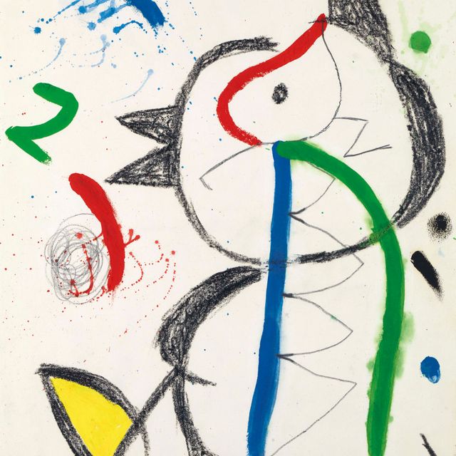 Joan Miró — Без титра