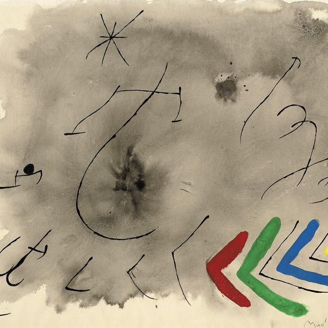 Joan Miró — Композиция