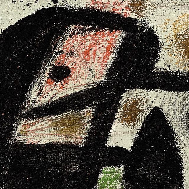 Joan Miró — Структура III
