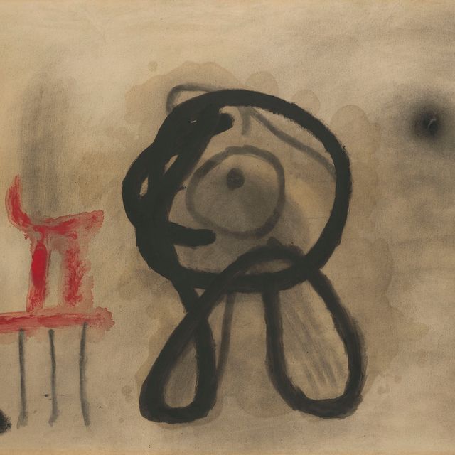 Joan Miró — Мужчина и женщина