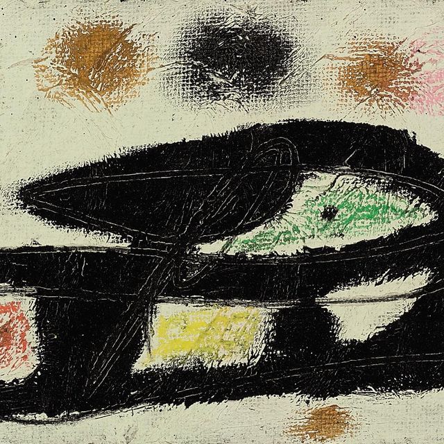 Joan Miró — Структура V