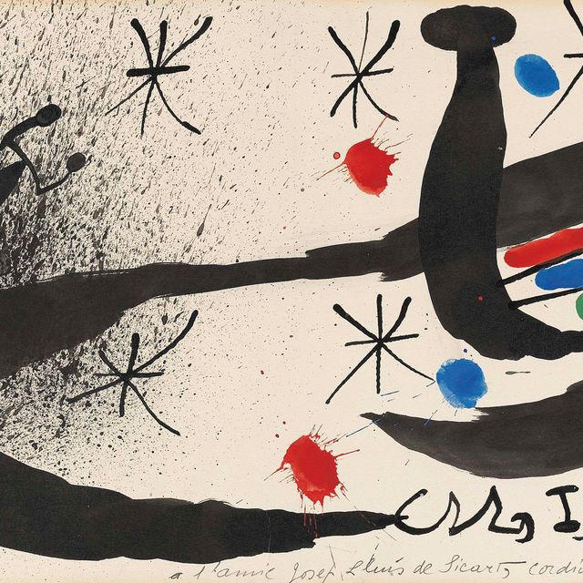 Joan Miró — Композиция