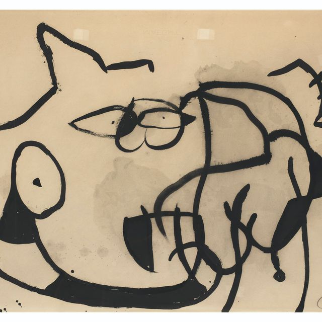 Joan Miró — Персонал, oiseaux