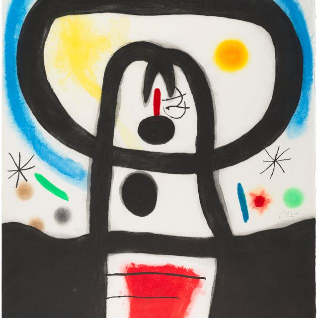 Joan Miró — Экинокс