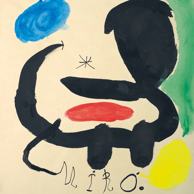 Joan Miró — Композиция