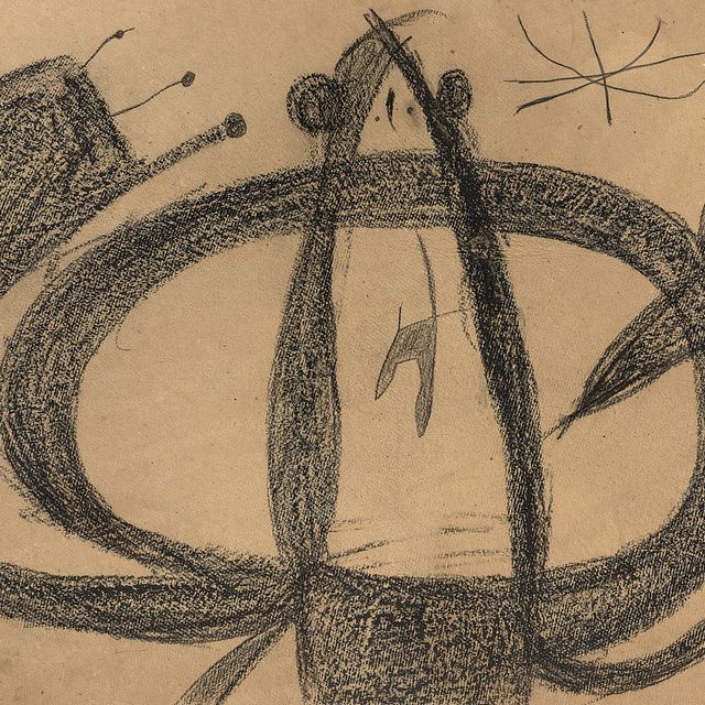 Joan Miró — Персонажка, этуаль