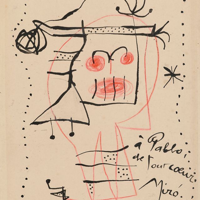 Joan Miró — Без титра