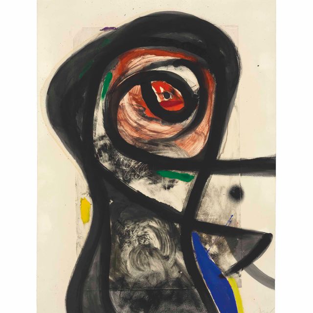 Joan Miró — Композиция