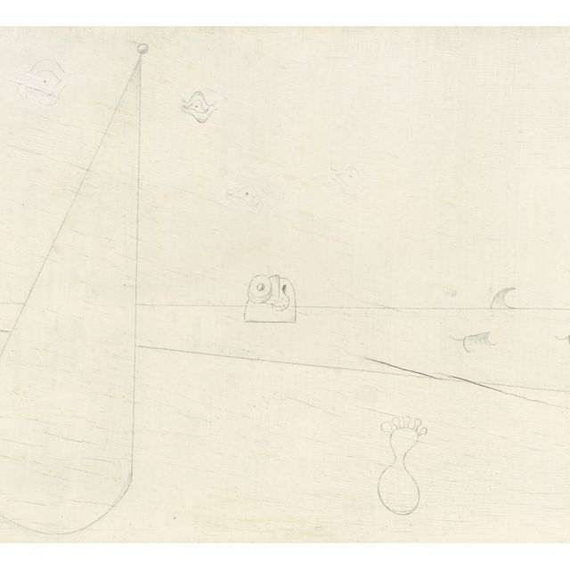 Joan Miró — Композиция